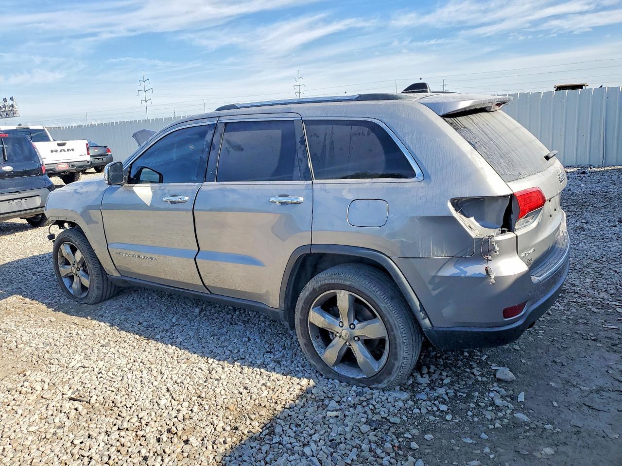 2014 Jeep Grand Cherokee Limited - Фото 2