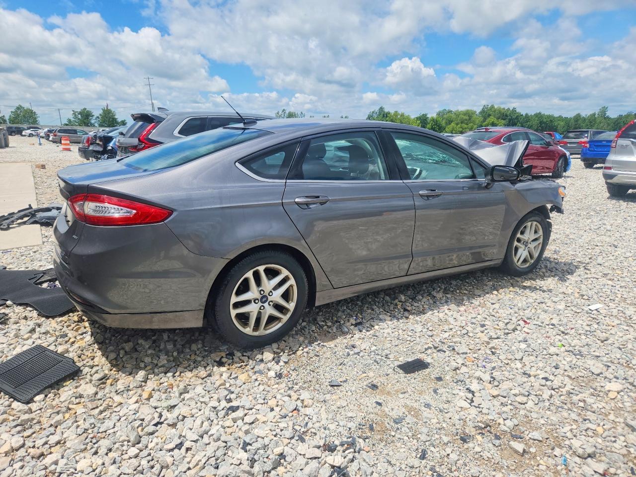 2014 Ford Fusion Se - Image 3