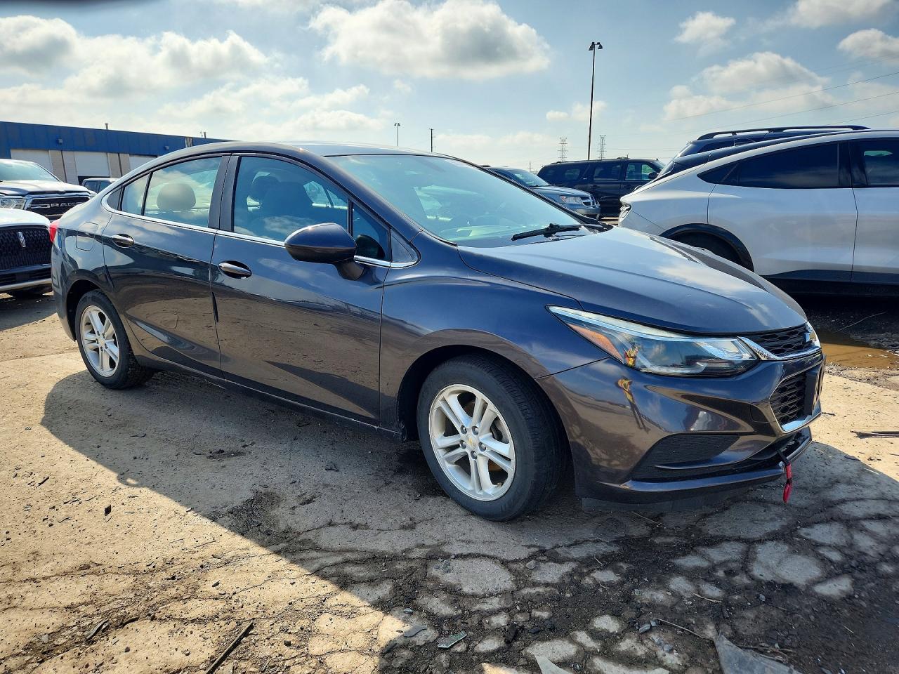 2017 Chevrolet Cruze Lt - Фото 4