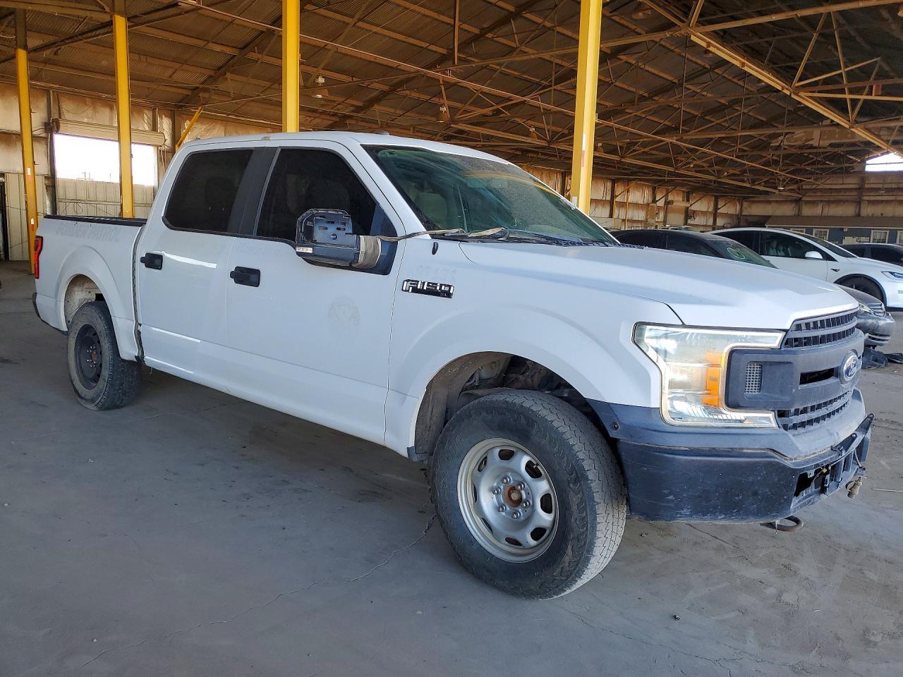 2019 Ford F150 Police Responder 4Wd Xl 3.5L V6 - Image 4