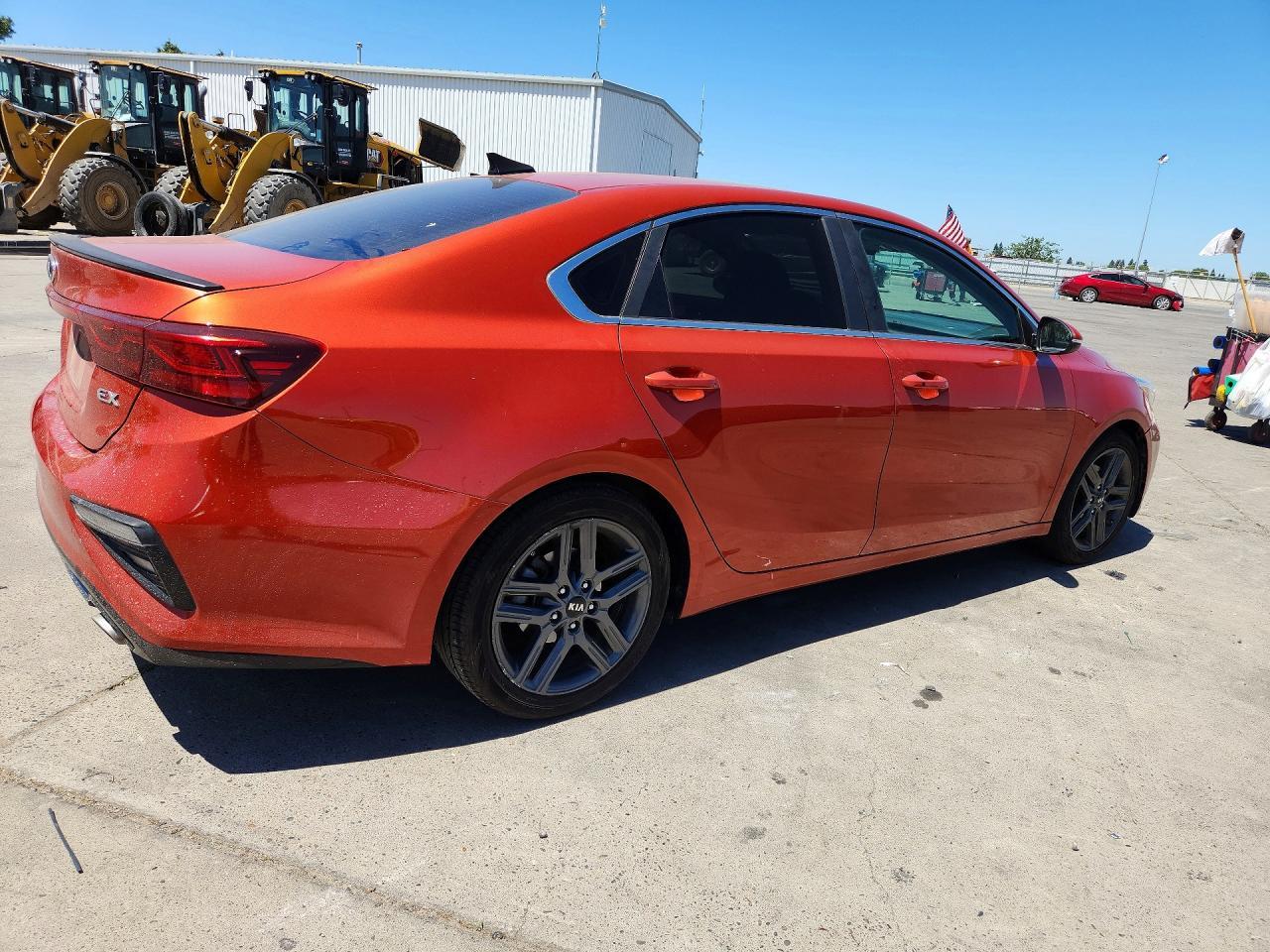 2019 Kia Forte Ex - Image 3