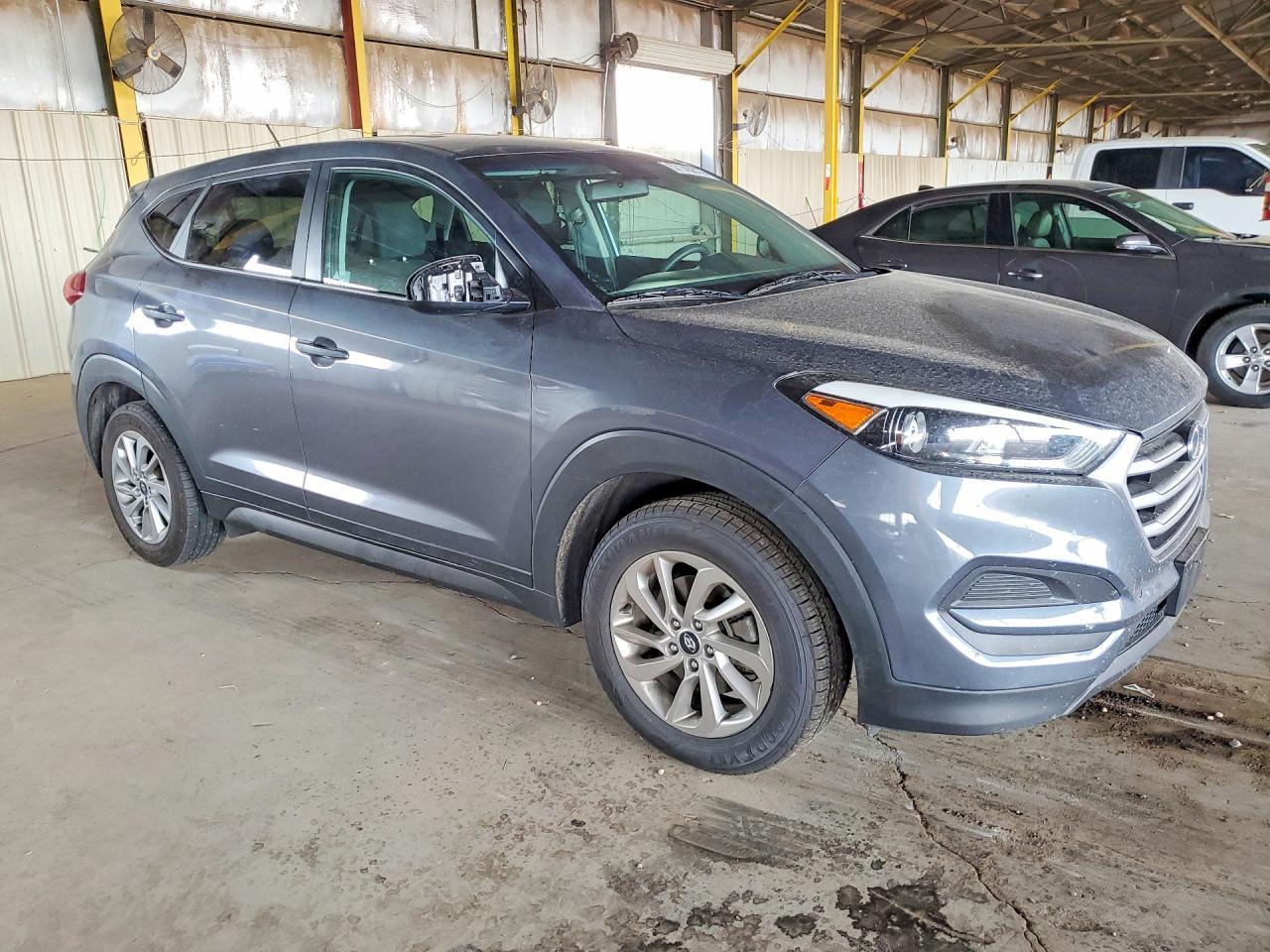 2017 Hyundai Tucson Se - Фото 4