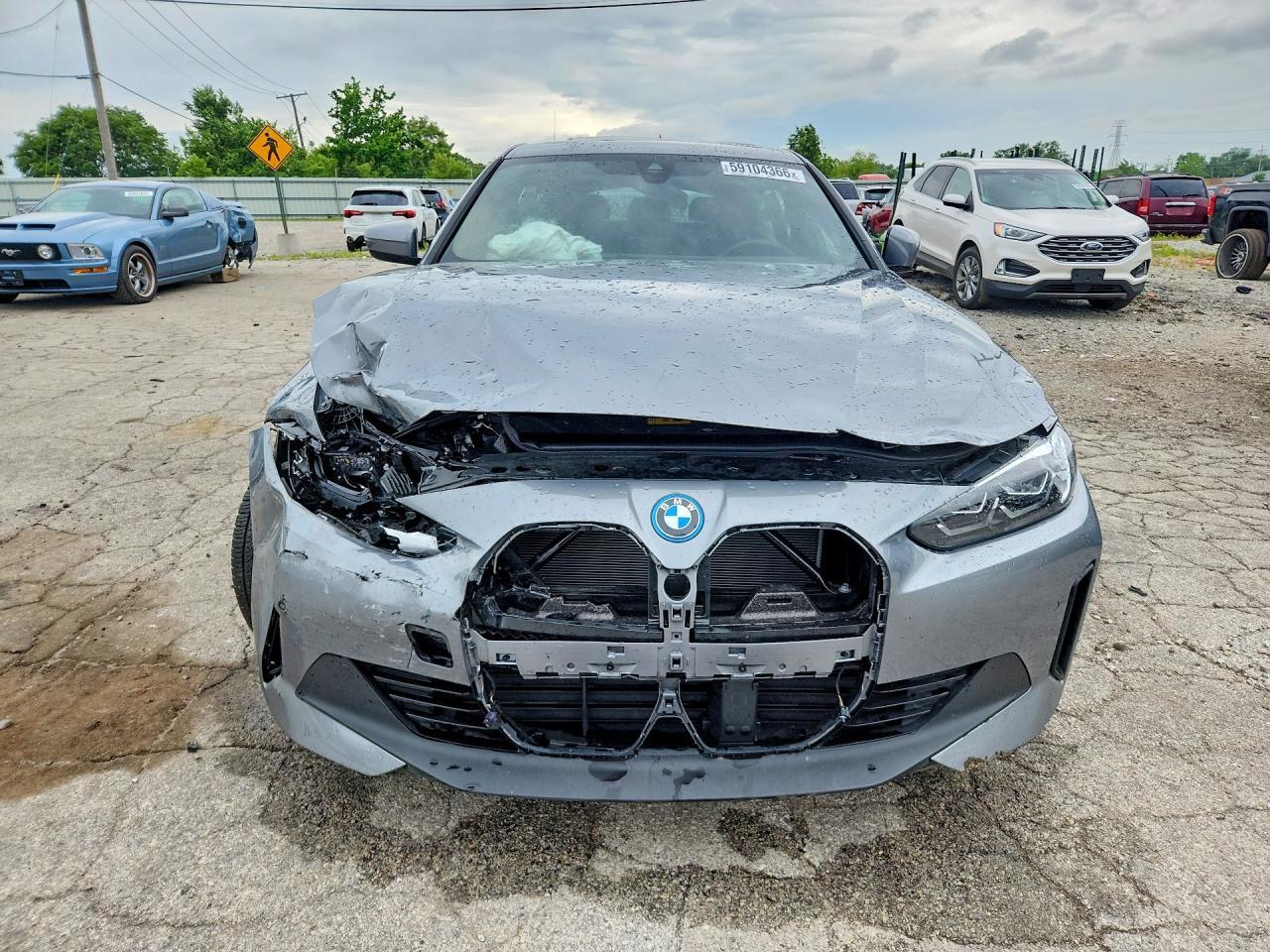 2024 BMW I4 Edrive 35 - Фото 5