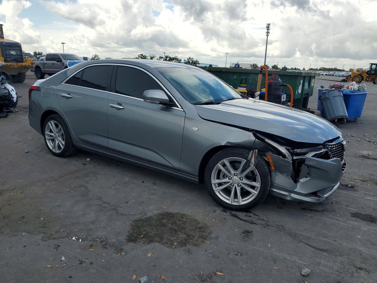 2024 Cadillac Ct4 Luxury - Фото 4