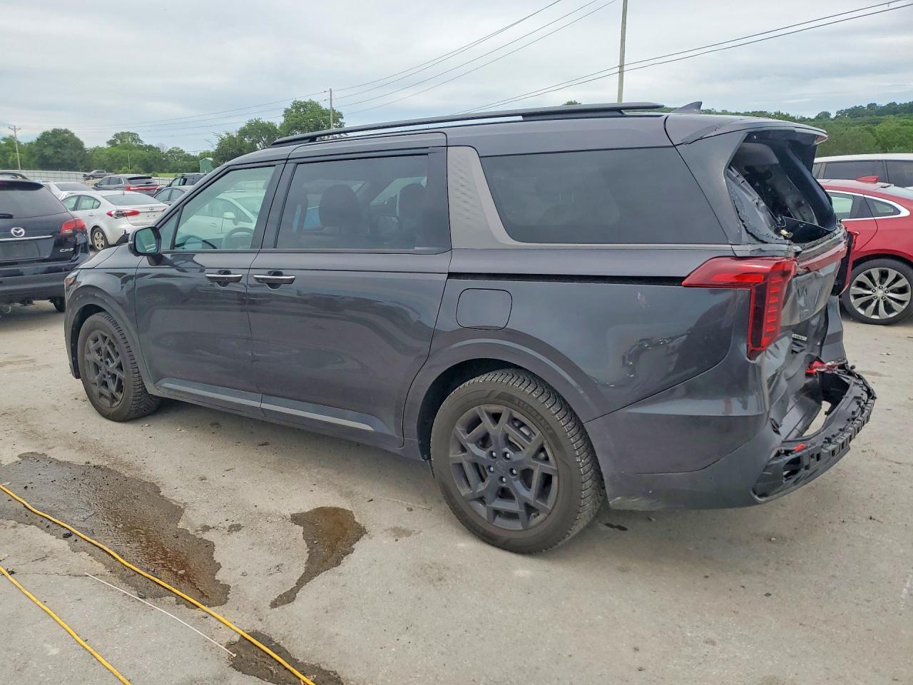 2025 Kia Carnival Hybrid Sx Prestige - Фото 2