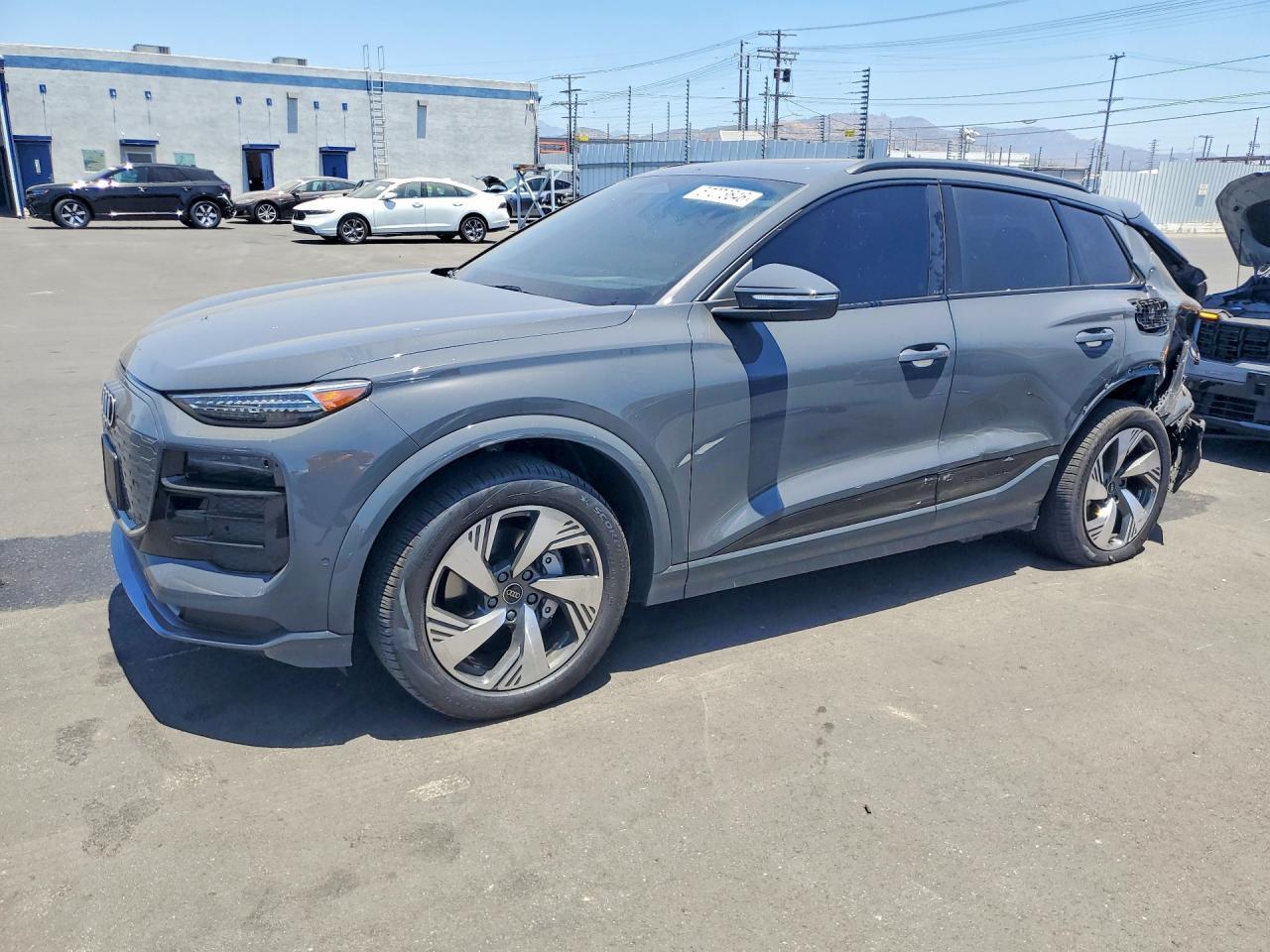 2025 Audi Q6 E-Tron Premium Plus