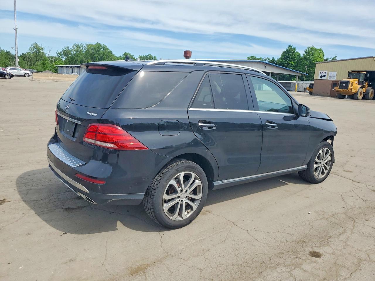 2016 Mercedes-Benz Gle 350 4Matic - Фото 3