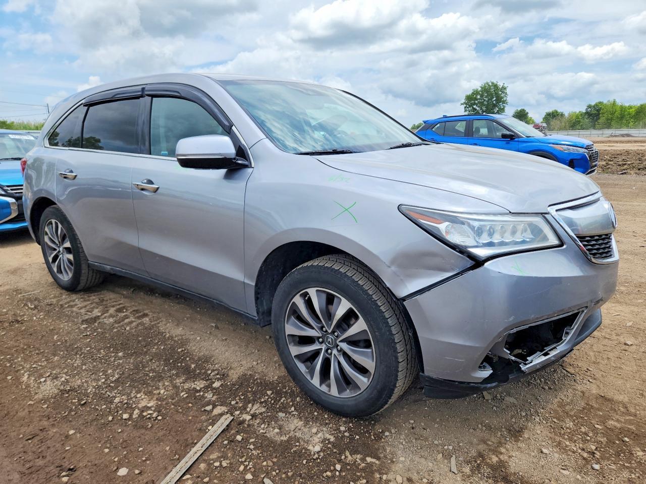 2016 Acura Mdx Technology - Фото 4