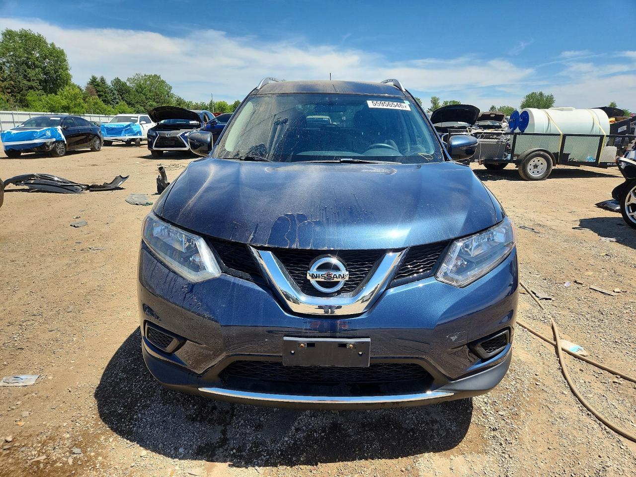 2016 Nissan Rogue Sv - Image 5