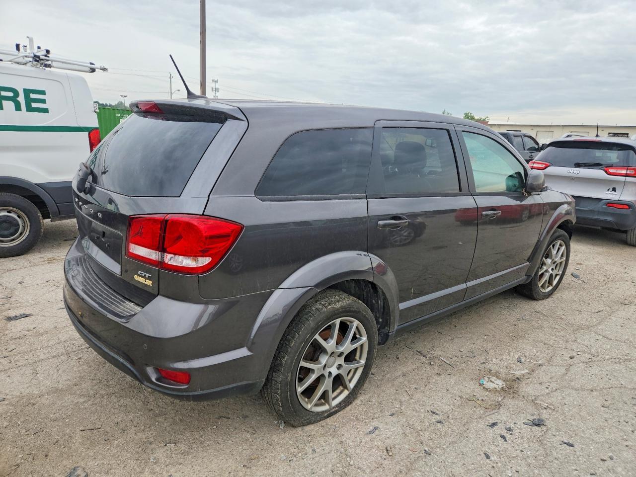 2017 Dodge Journey Gt - Фото 3