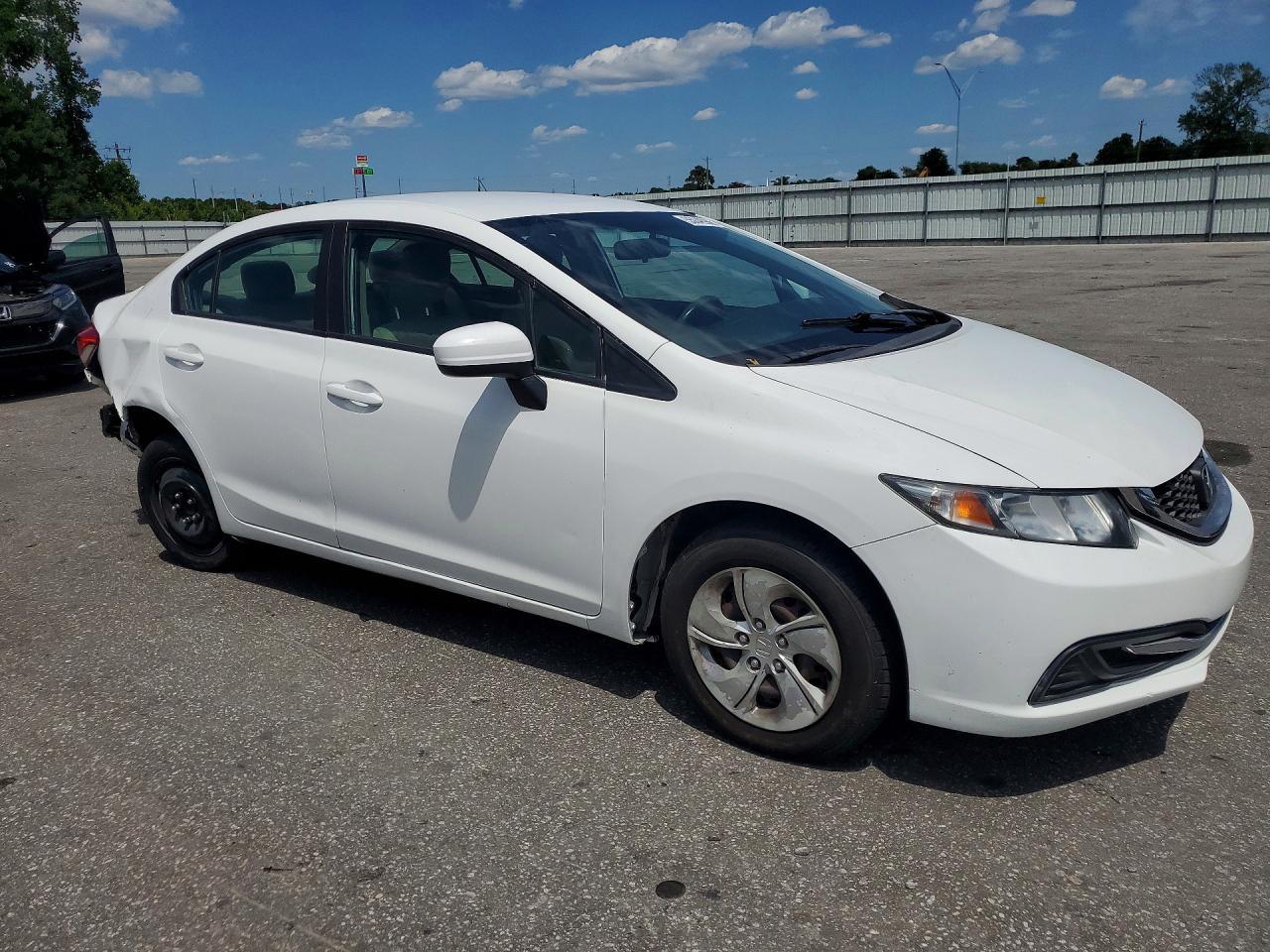 2015 Honda Civic Lx - Фото 4