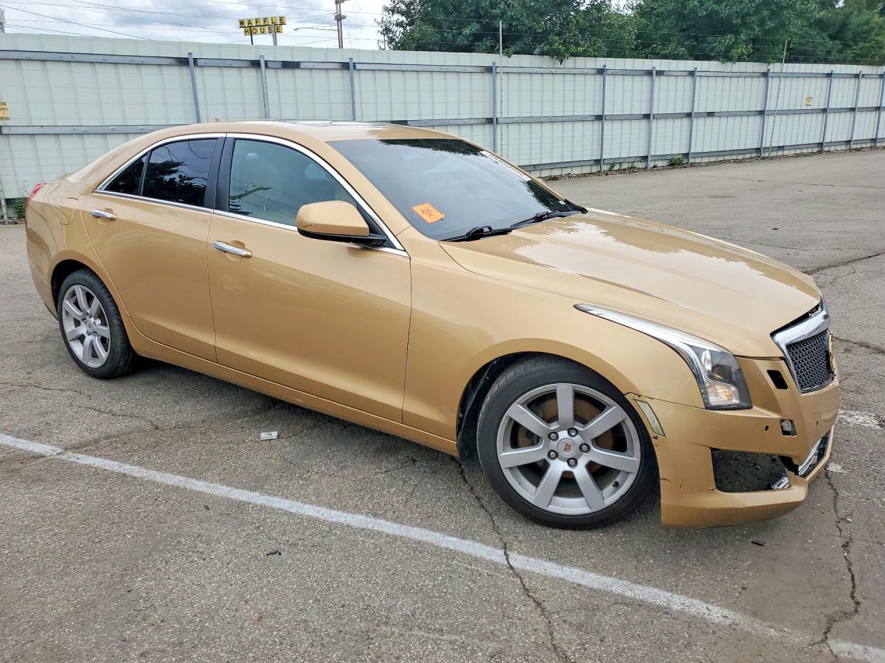 2013 Cadillac Ats - Фото 4