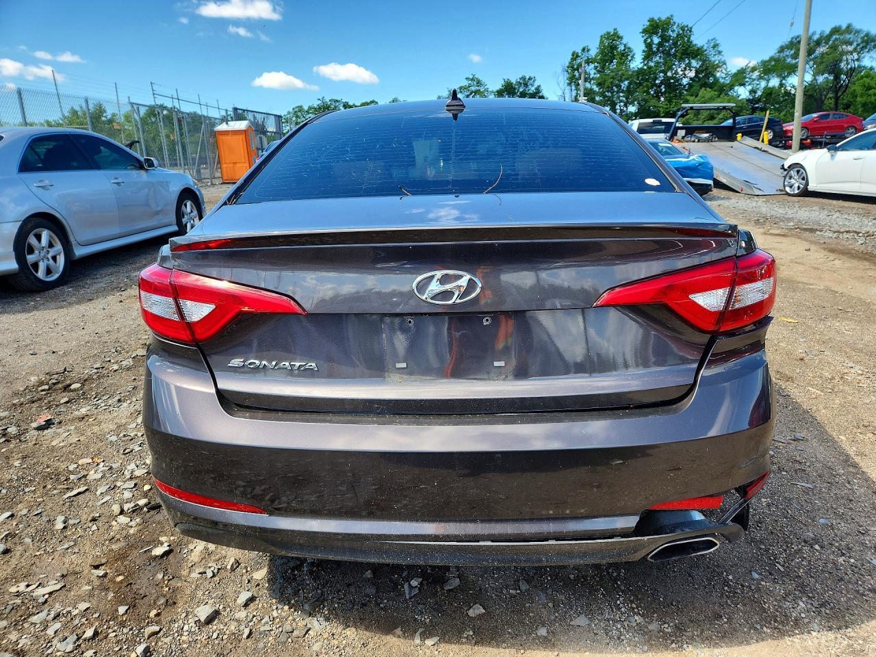 2016 Hyundai Sonata Se - Фото 6