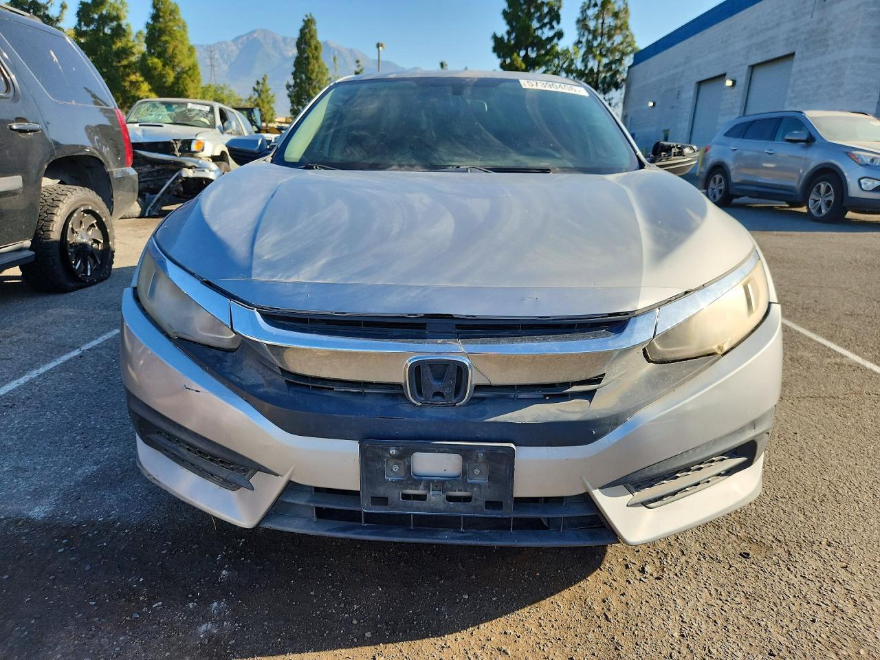 2017 Honda Civic Lx - Фото 5