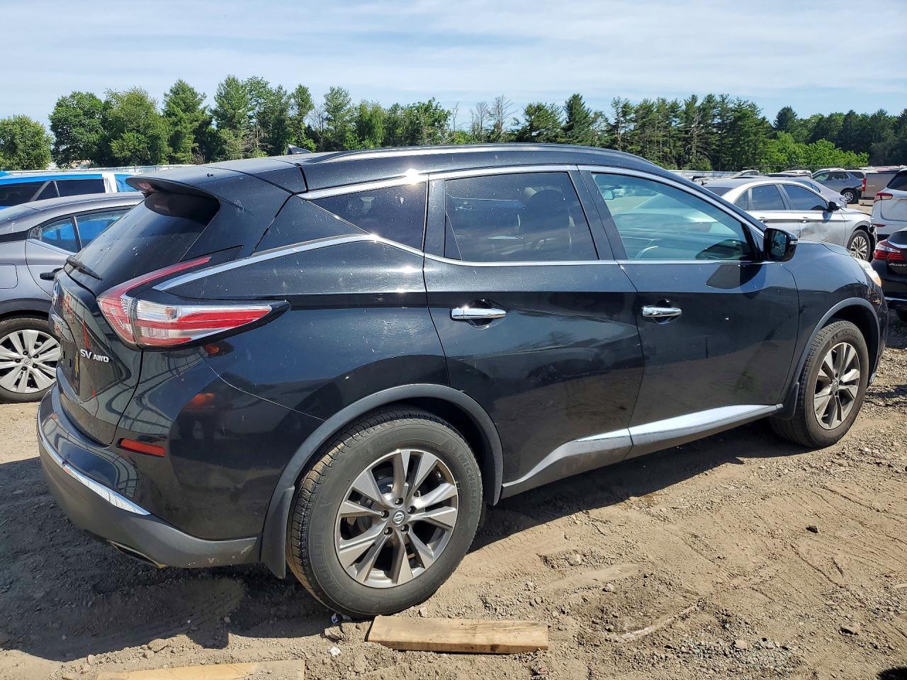 2016 Nissan Murano Sv - Фото 3