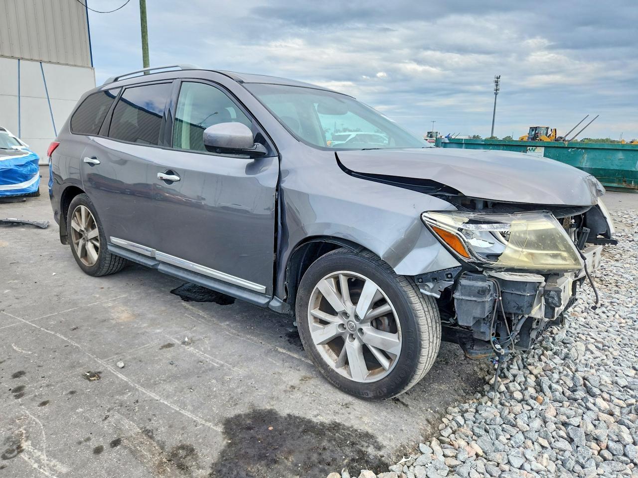 2015 Nissan Pathfinder S - Фото 4