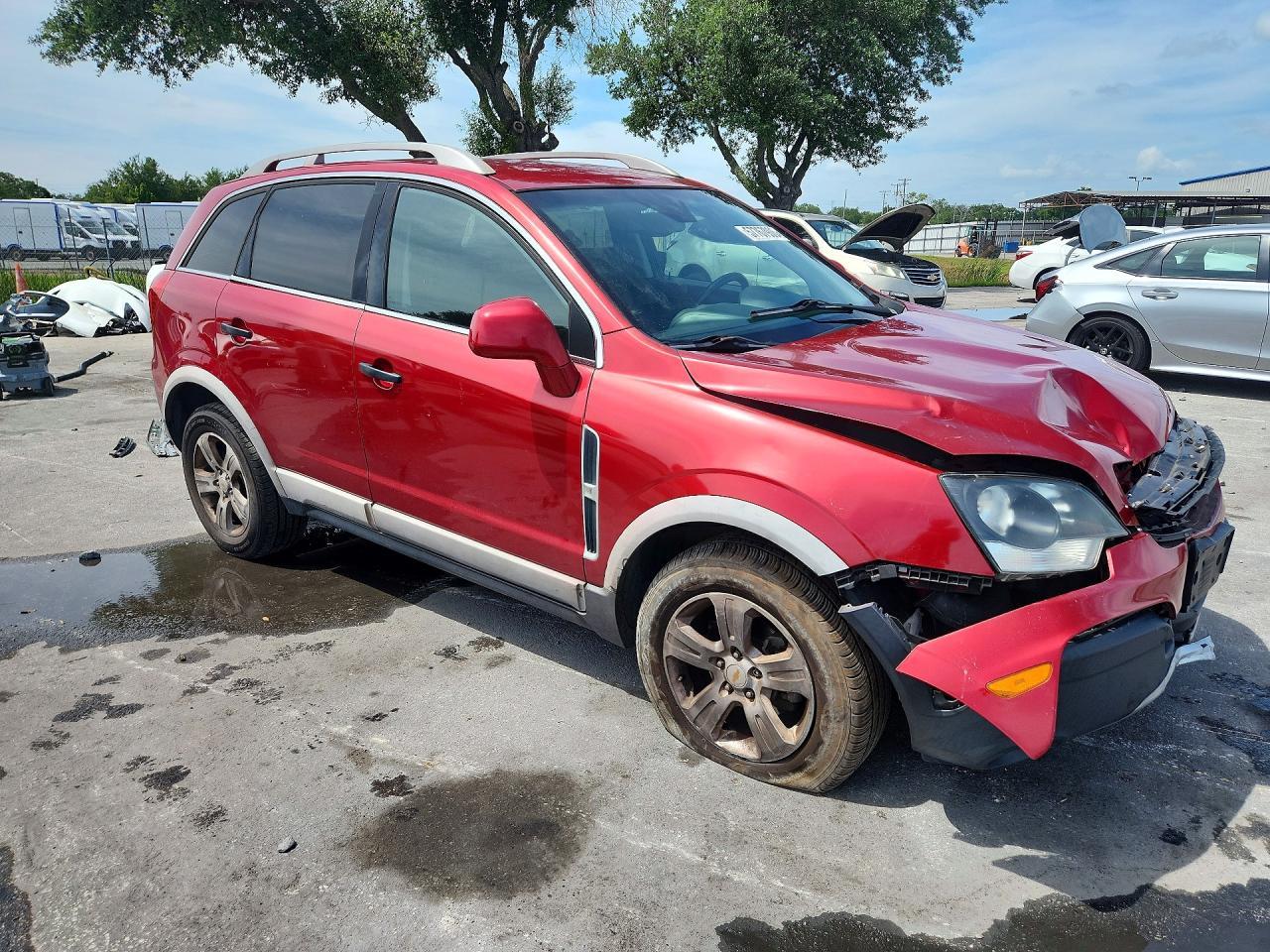 2015 Chevrolet Captiva Ls - Фото 4