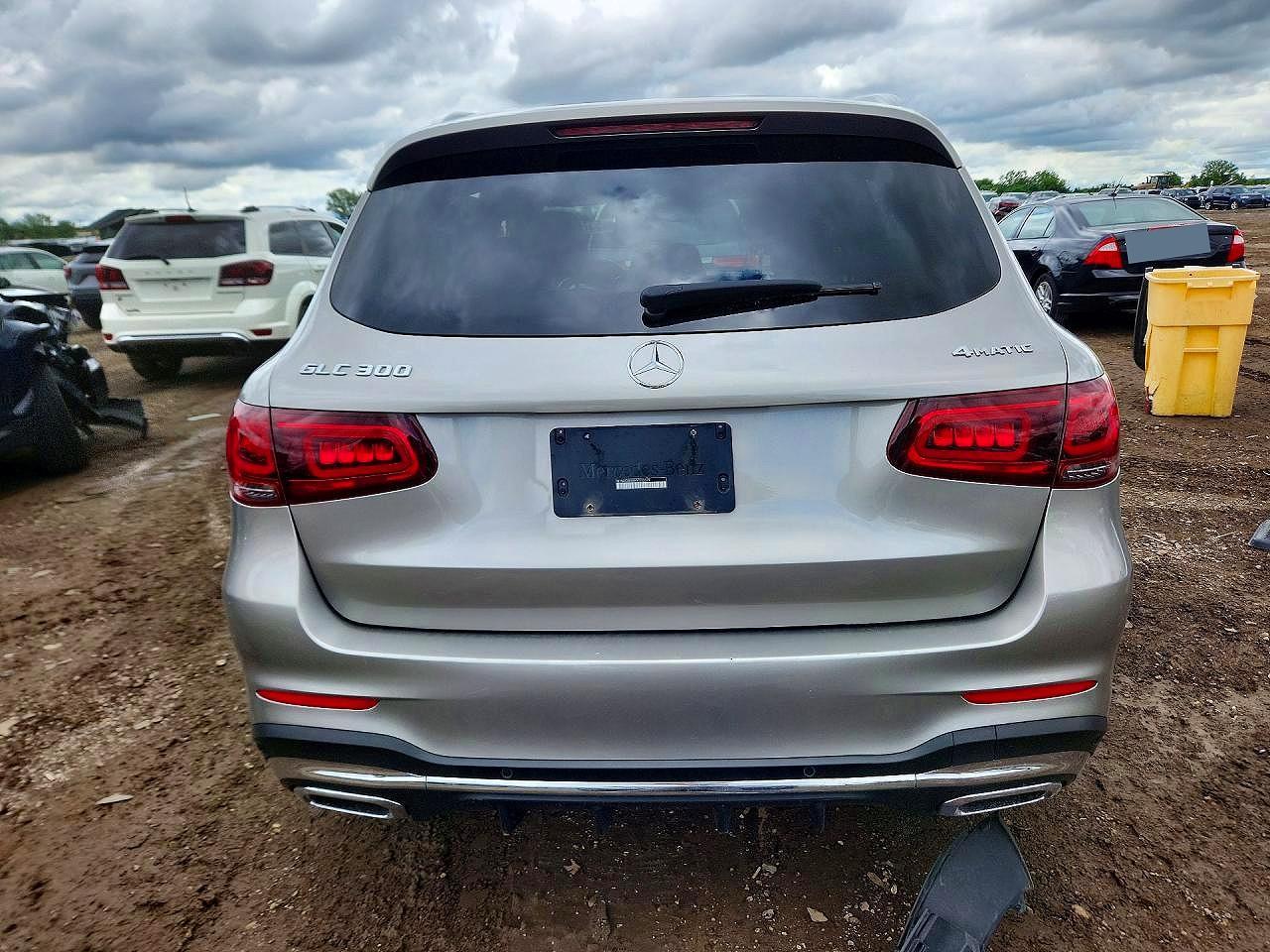 2022 Mercedes-Benz Glc 300 4Matic - Image 6