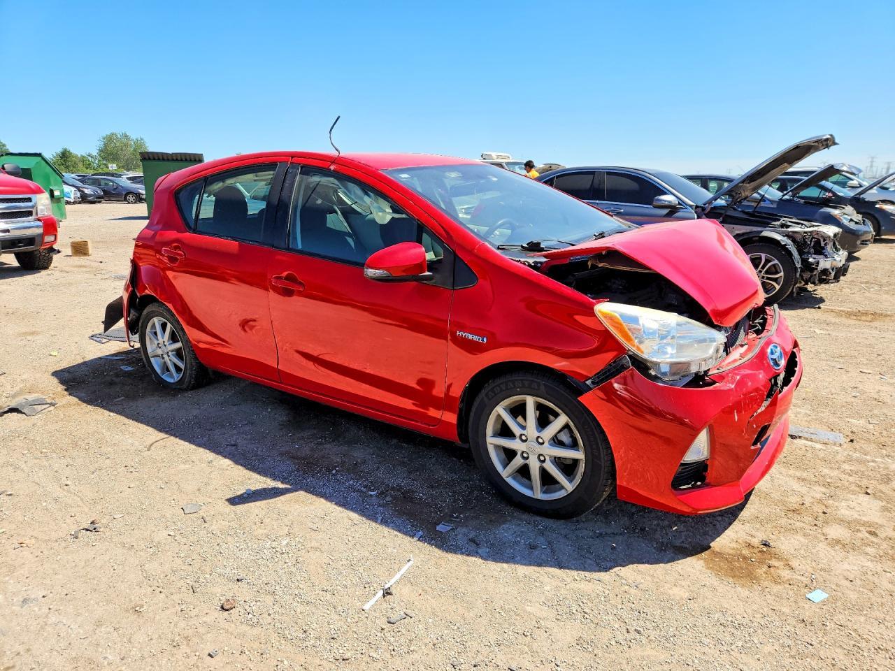 2014 Toyota Prius C Three - Фото 4