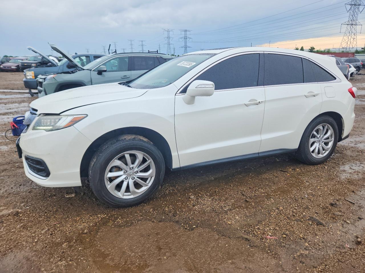 2017 Acura Rdx Technology