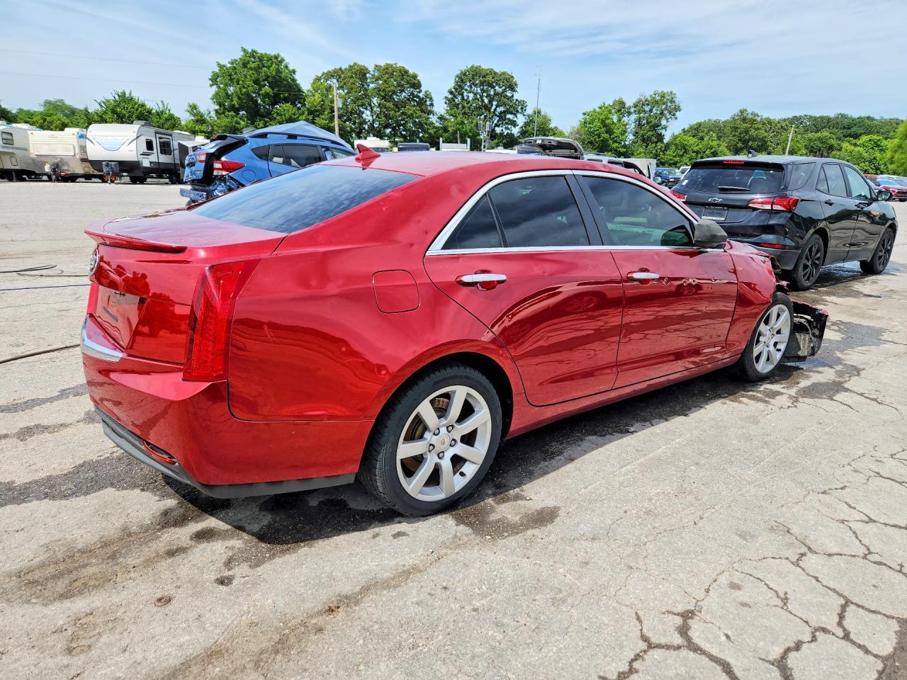 2014 Cadillac Ats - Фото 3