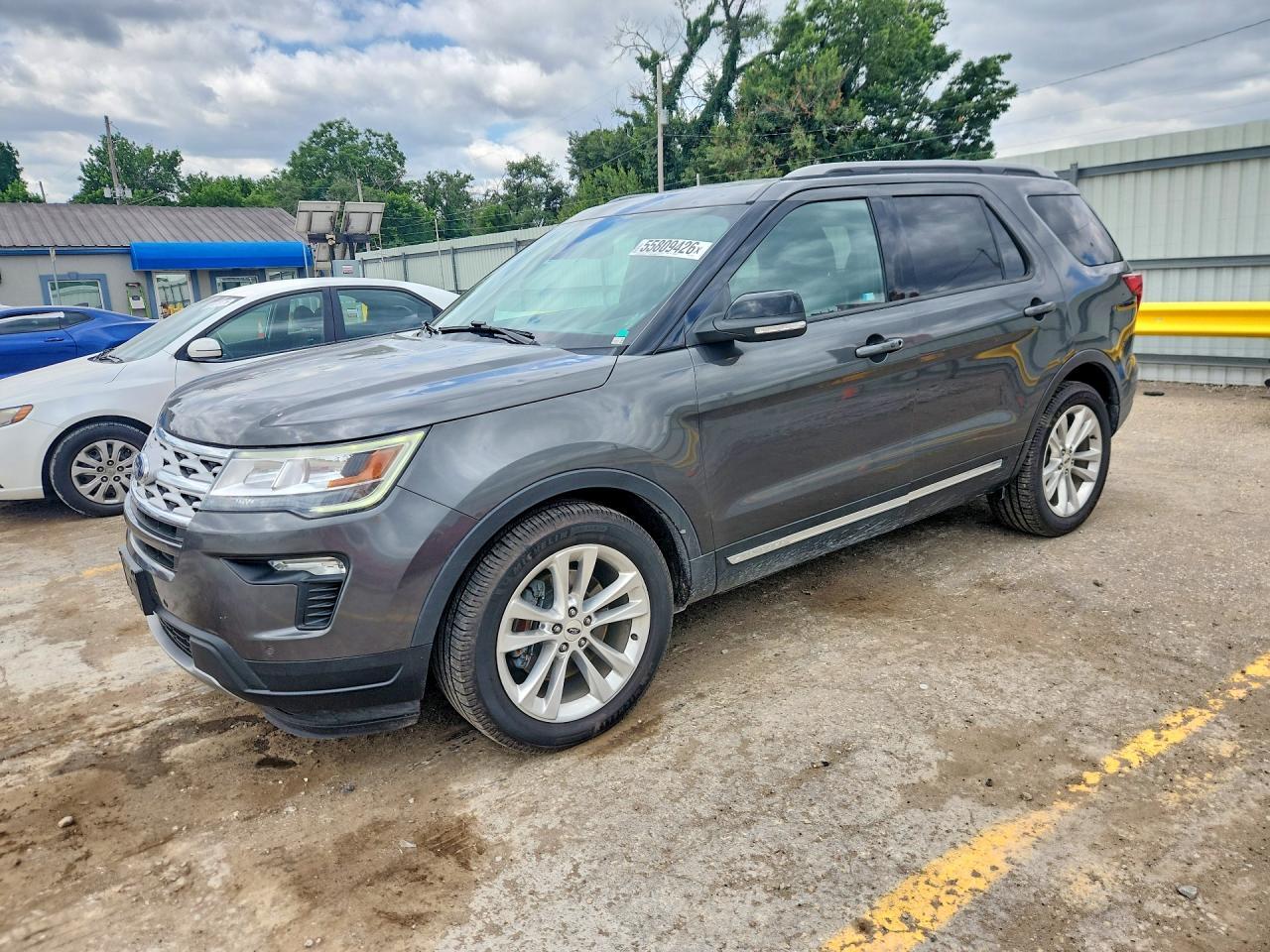 2018 Ford Explorer Xlt