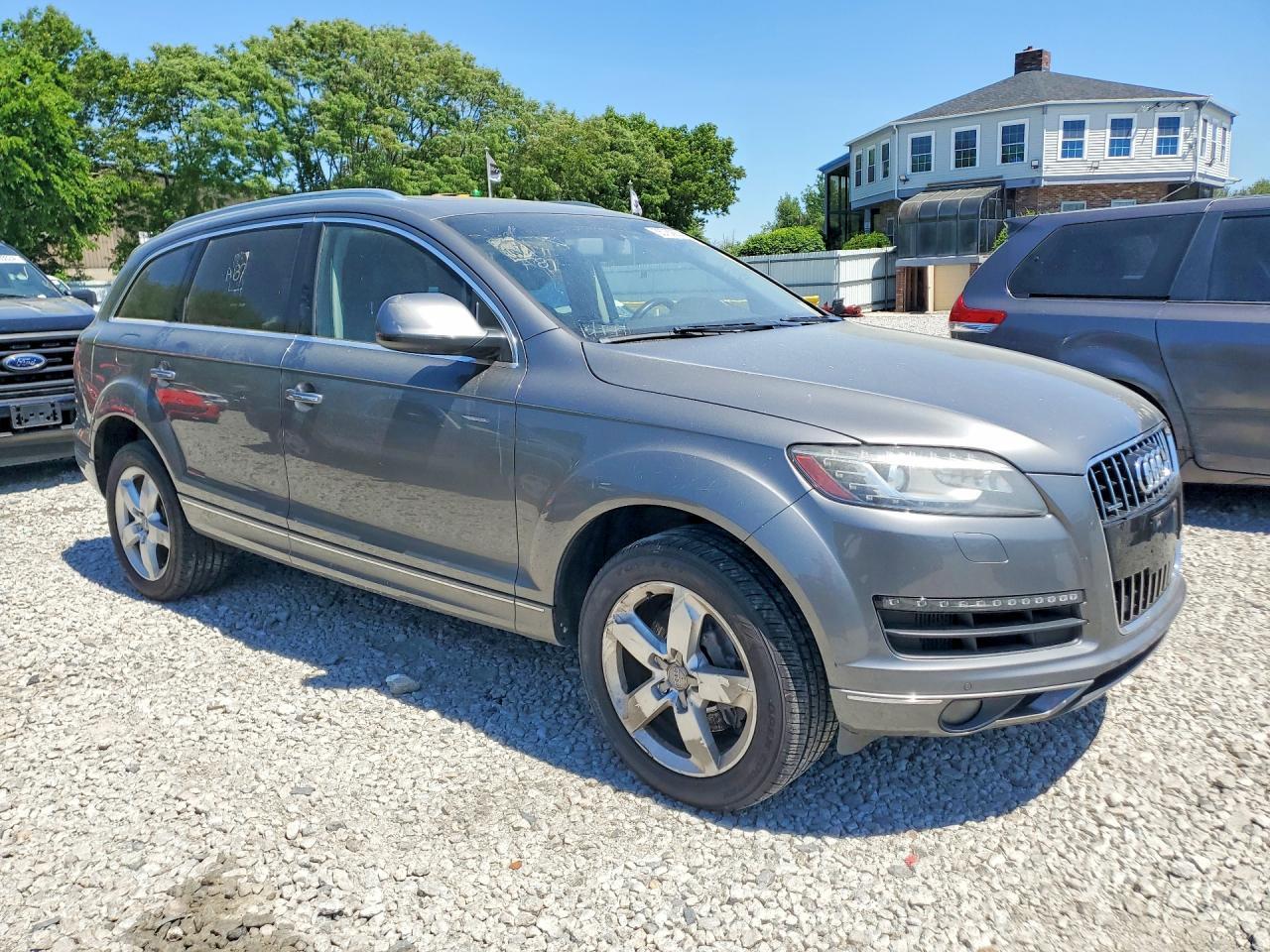 2014 Audi Q7 Premium Plus - Фото 4