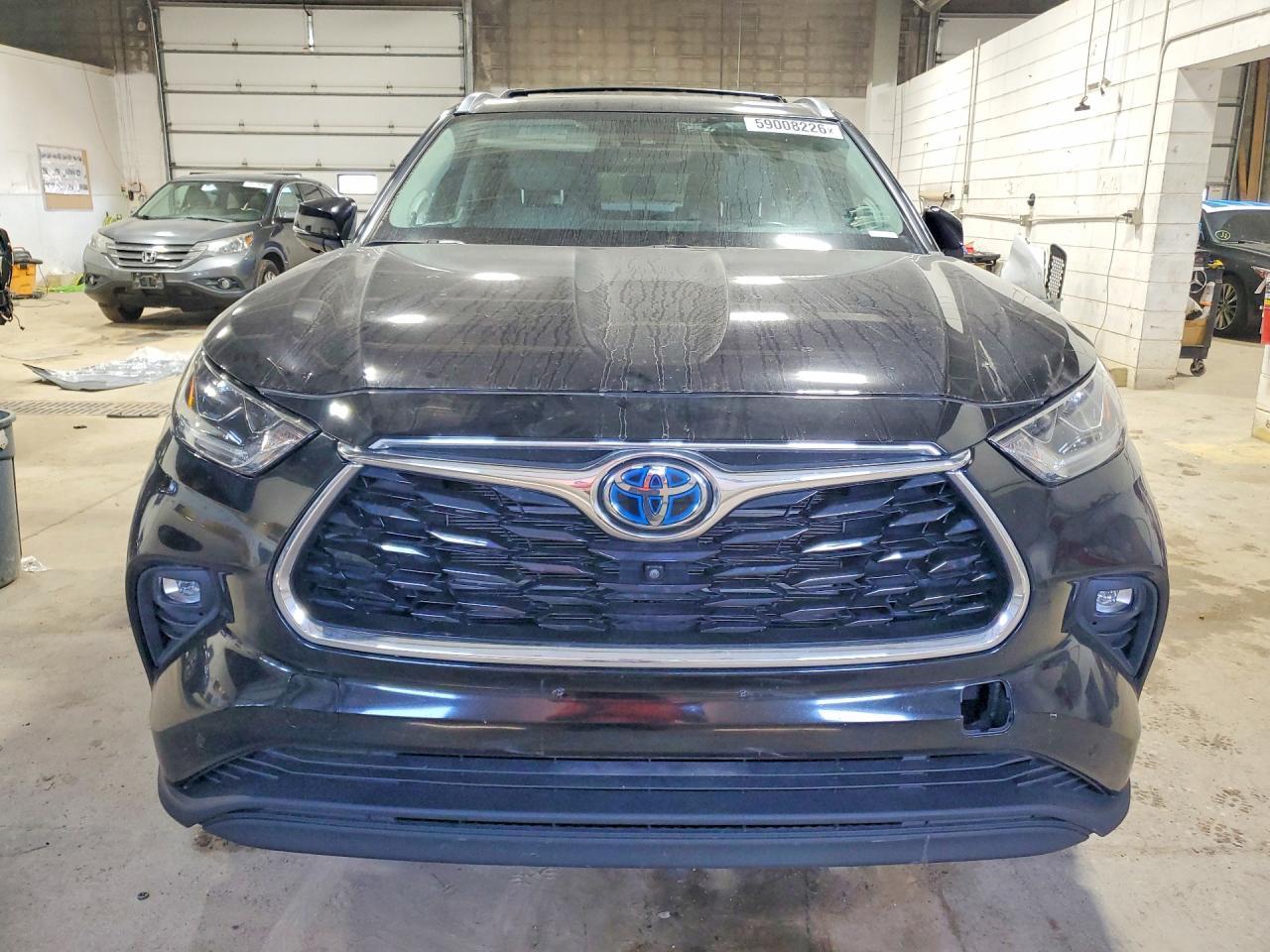 2023 Toyota Highlander Hybrid Limited - Фото 5