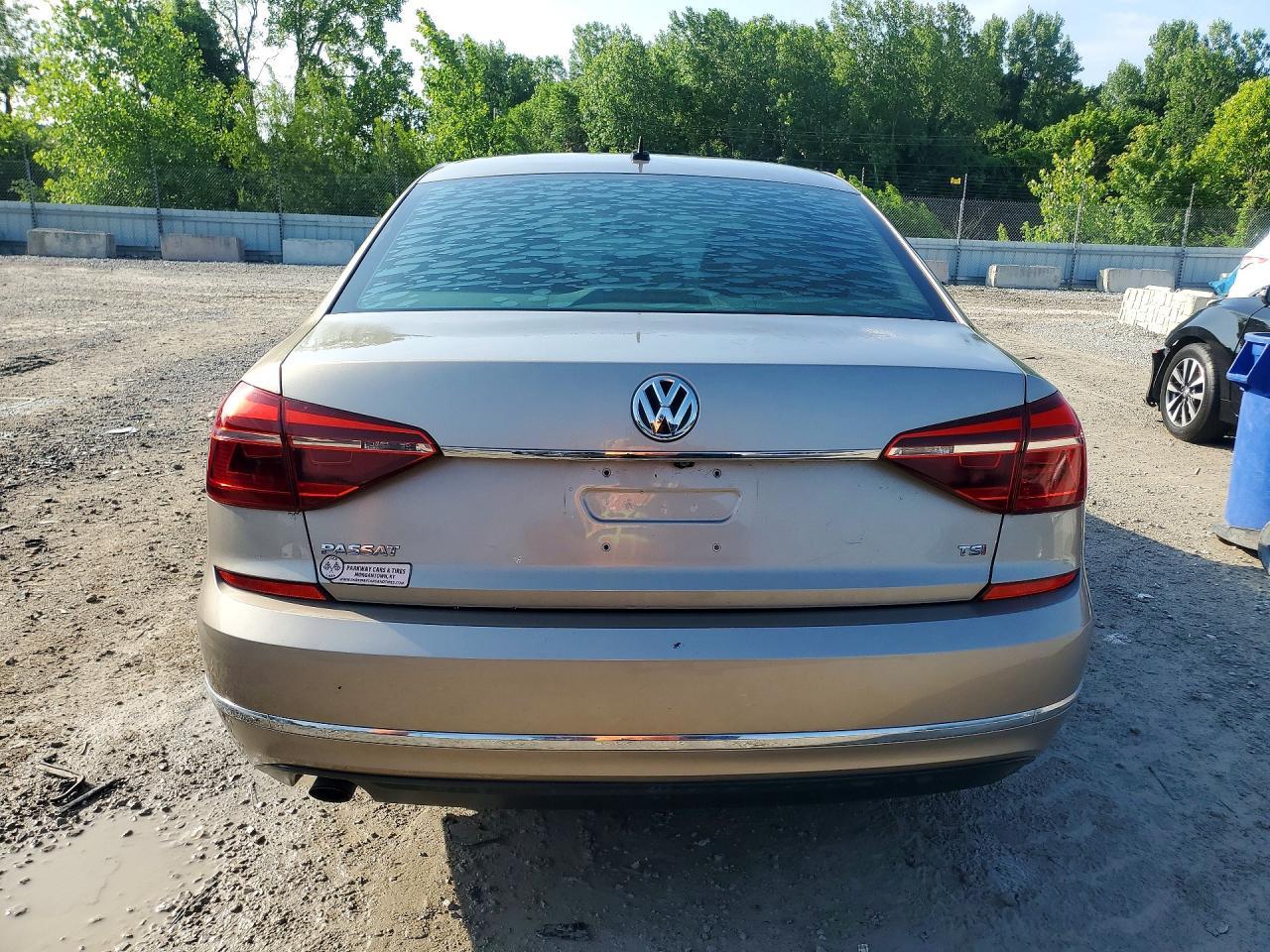 2017 Volkswagen Passat S - Image 6