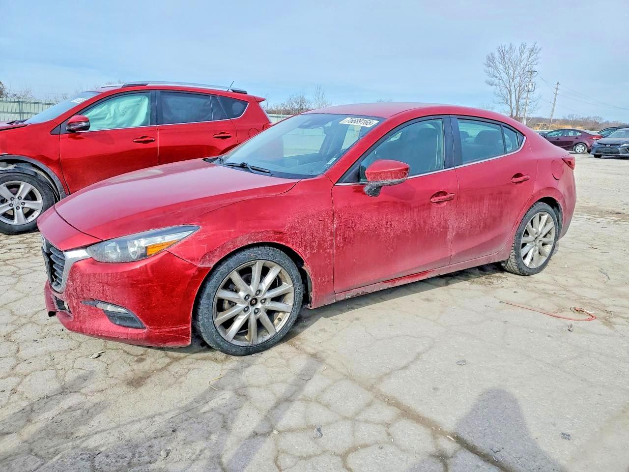 2017 Mazda 3 Touring