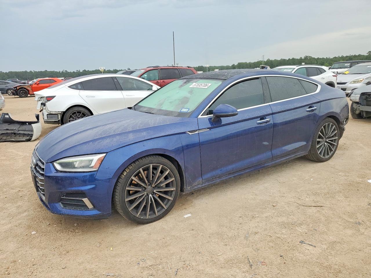2018 Audi A5 Premium Plus
