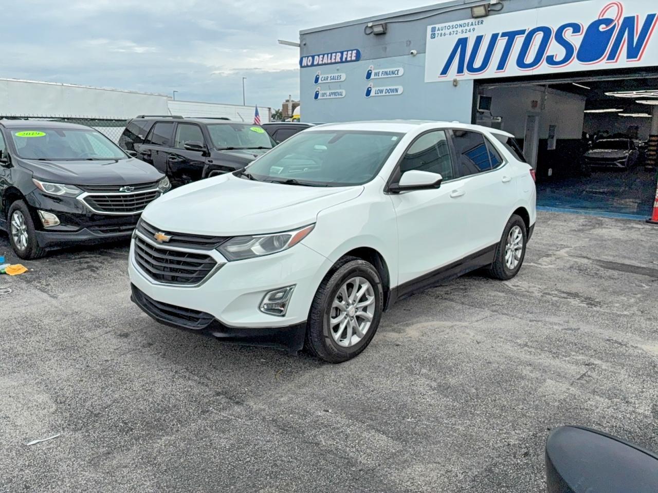 2018 Chevrolet Equinox Lt - Фото 2