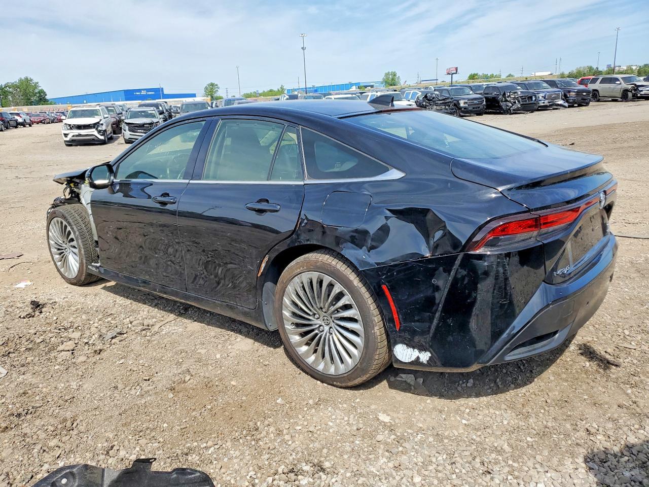 2021 Toyota Mirai Limited - Фото 2