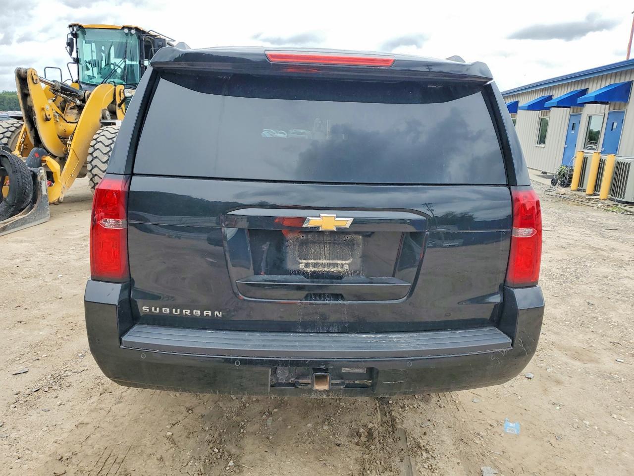 2019 Chevrolet Suburban C1500 Lt - Фото 6