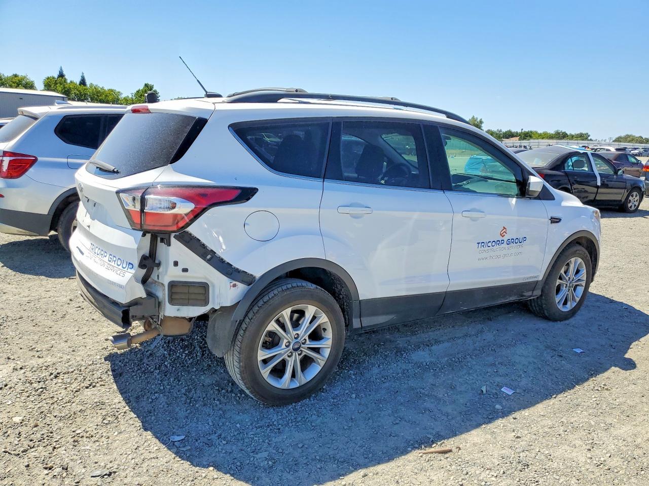 2018 Ford Escape Se - Фото 3