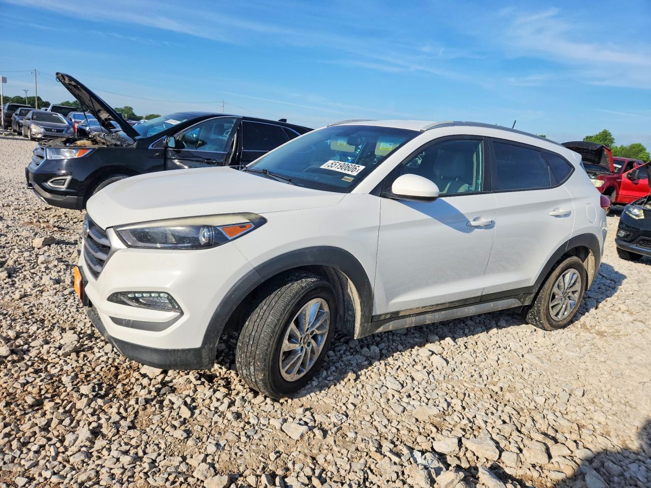 2017 Hyundai Tucson Se