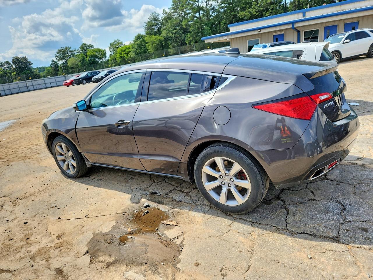 2010 Acura Zdx Technology - Image 2