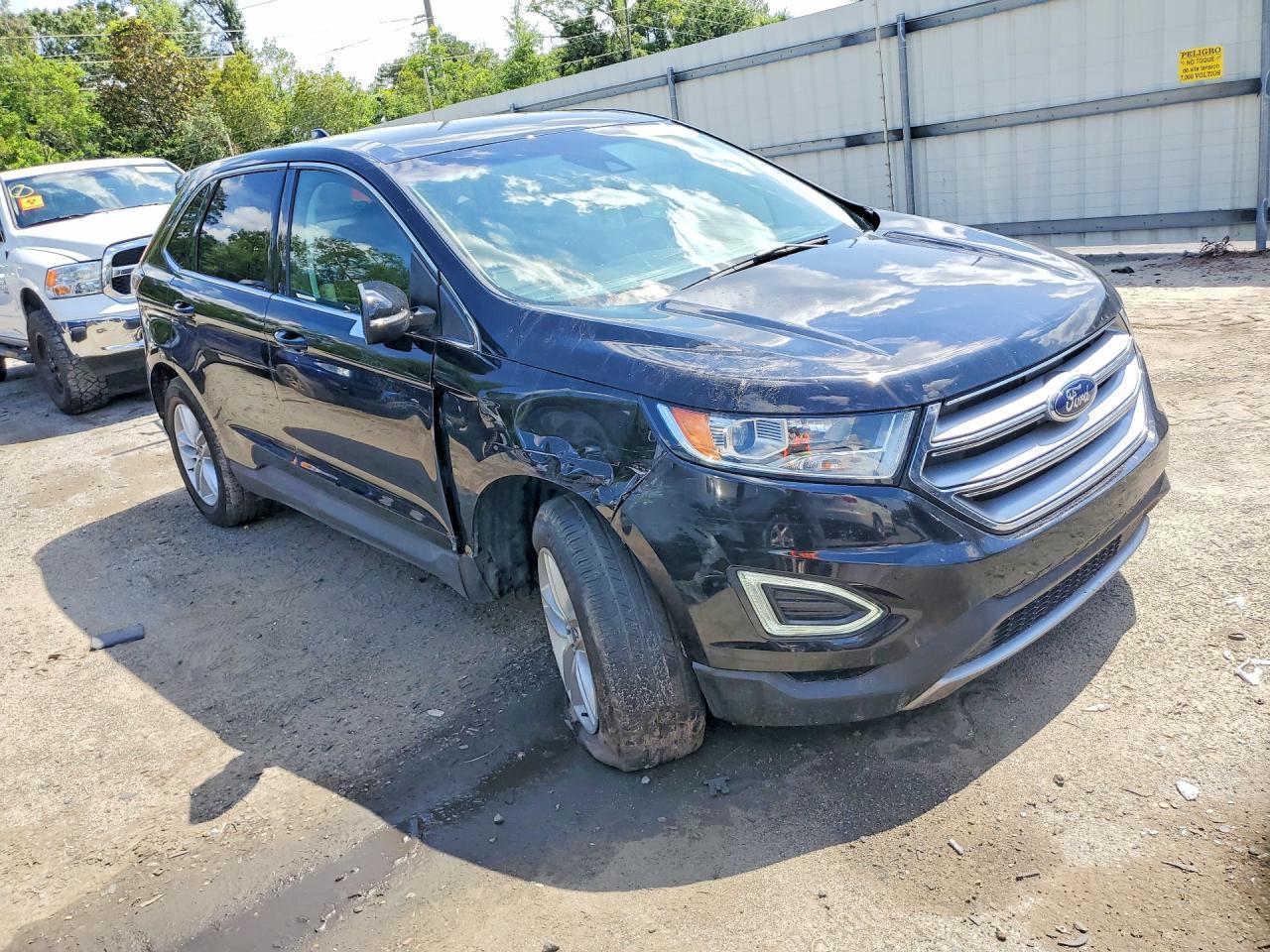 2018 Ford Edge Sel - Image 4