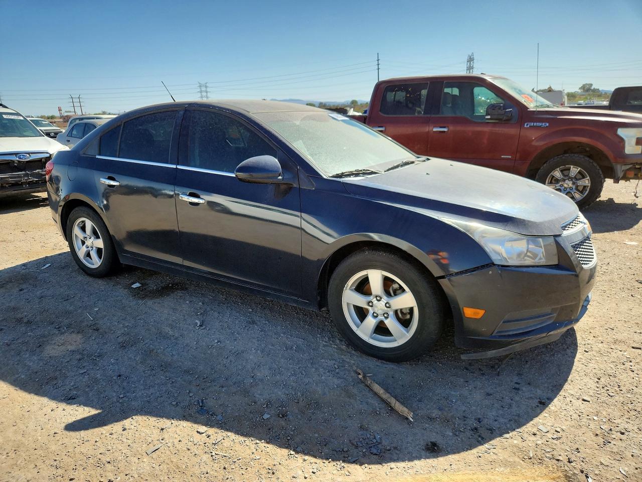 2014 Chevrolet Cruze Lt - Image 4