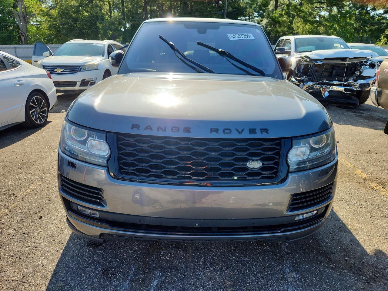 2016 Land Rover Range Rover Supercharged - Image 5