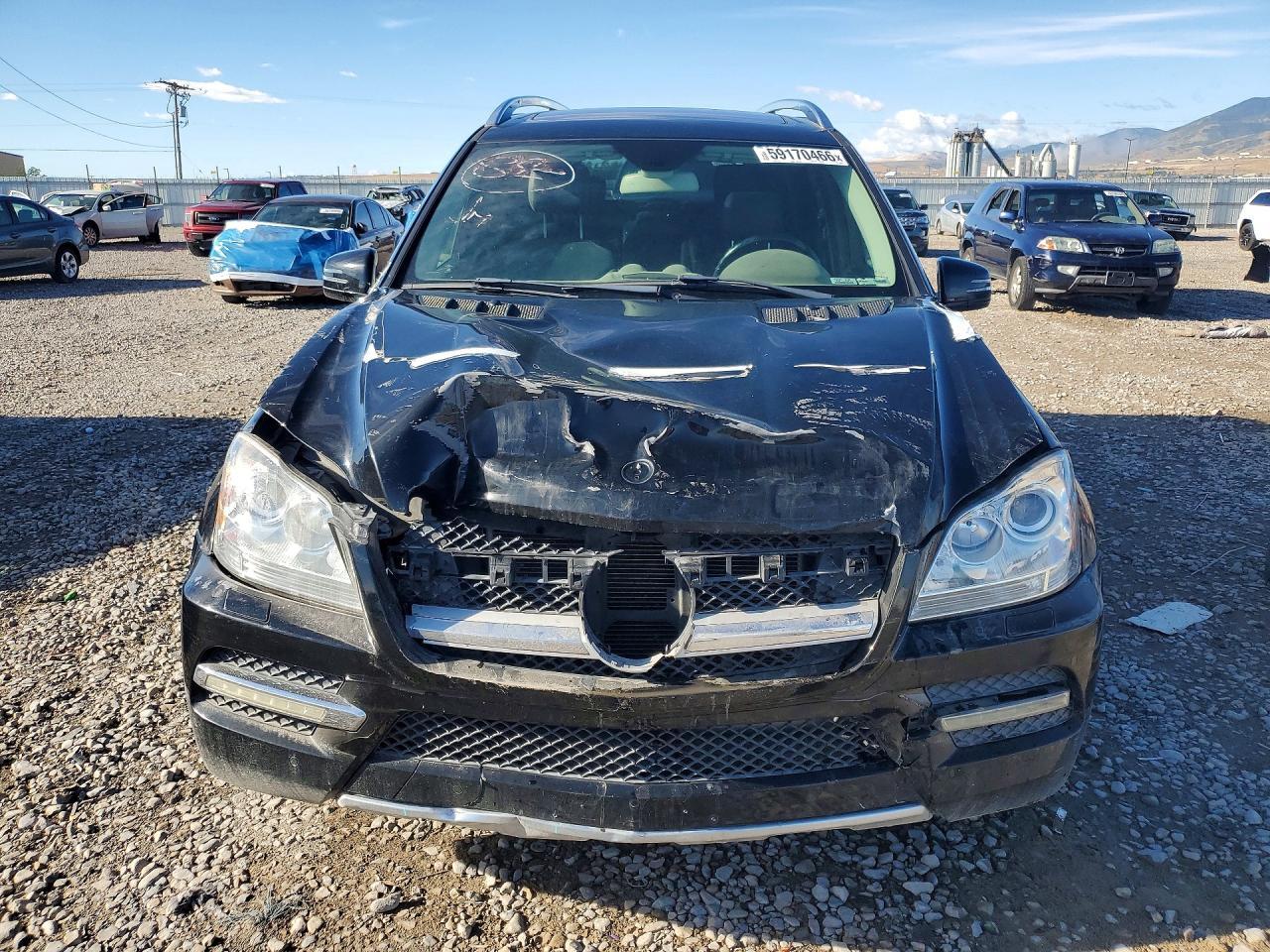 2012 Mercedes-Benz Gl 450 4Matic - Фото 5