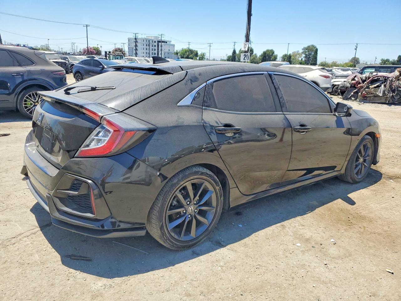 2020 Honda Civic Ex - Image 3