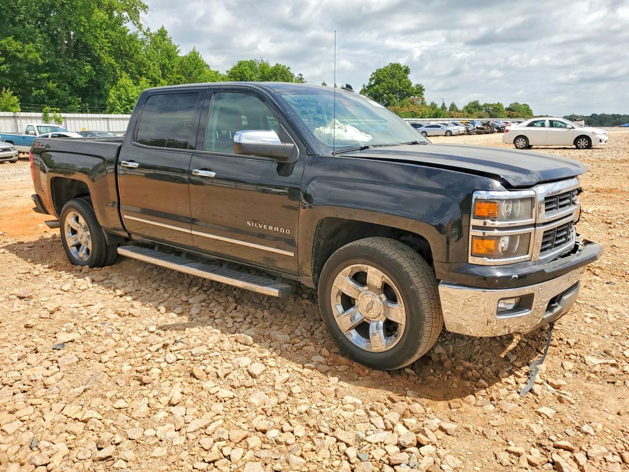 2014 Chevrolet Silverado K1500 Ltz - Фото 4