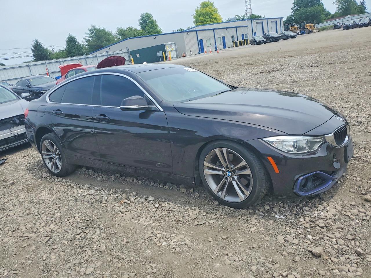 2016 BMW 428 Xi Gran Coupe Sulev - Фото 4