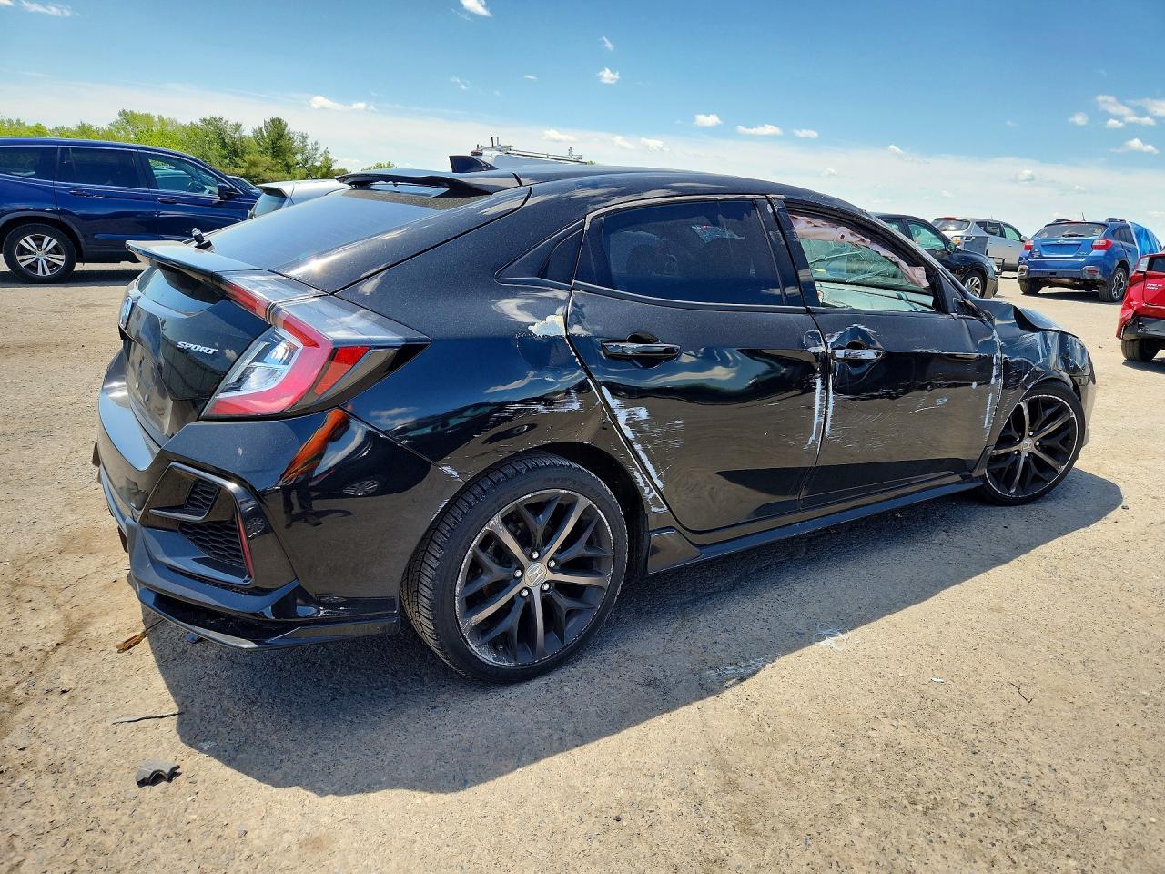 2021 Honda Civic - Фото 3