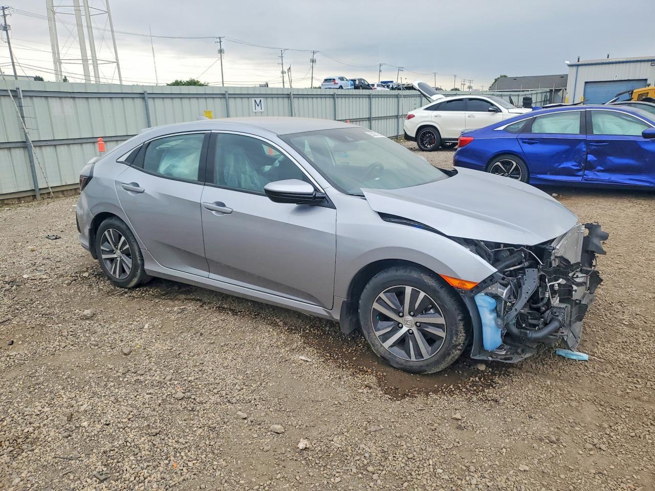 2020 Honda Civic Lx - Фото 4
