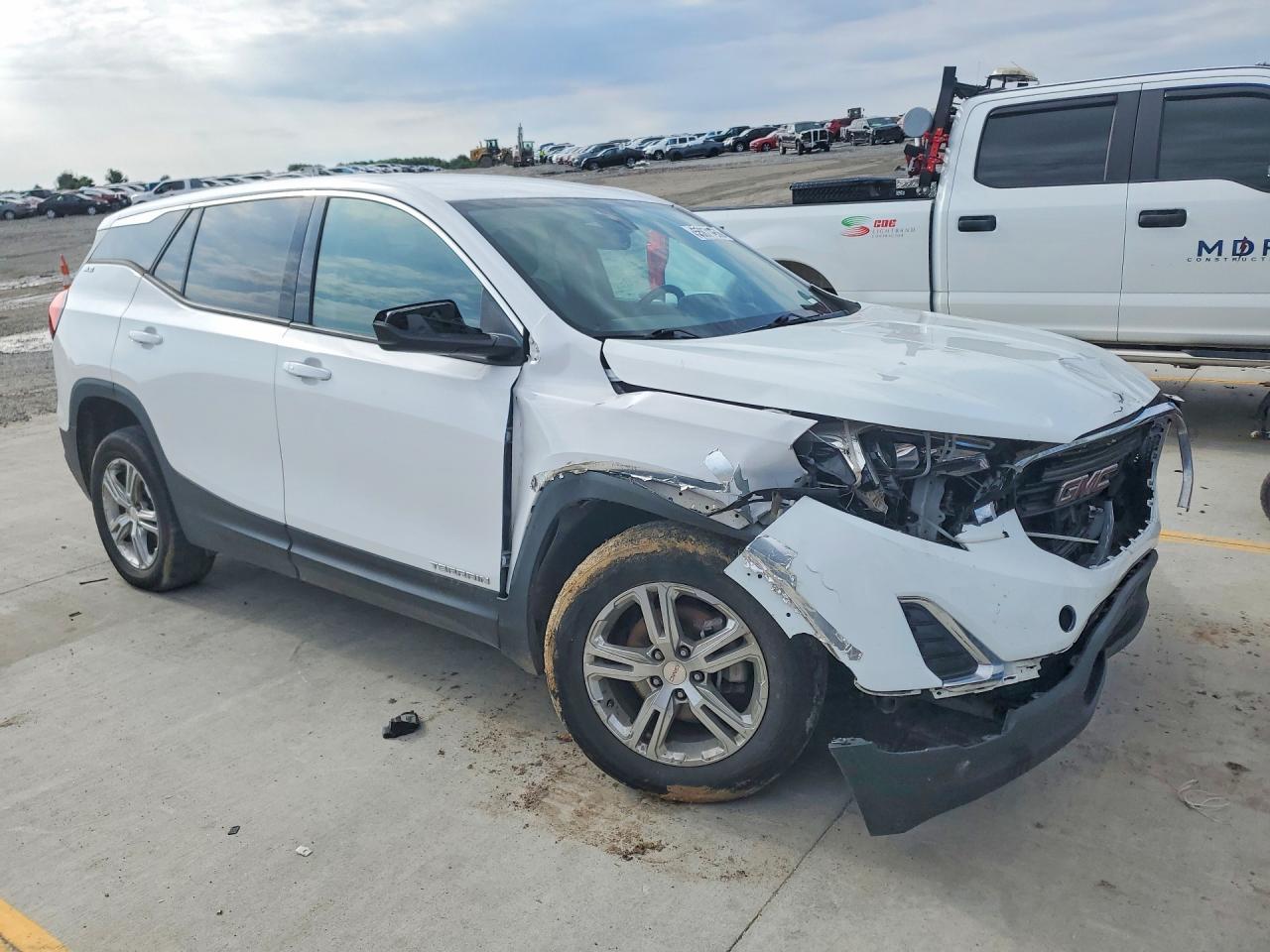 2018 GMC Terrain Sle - Фото 4