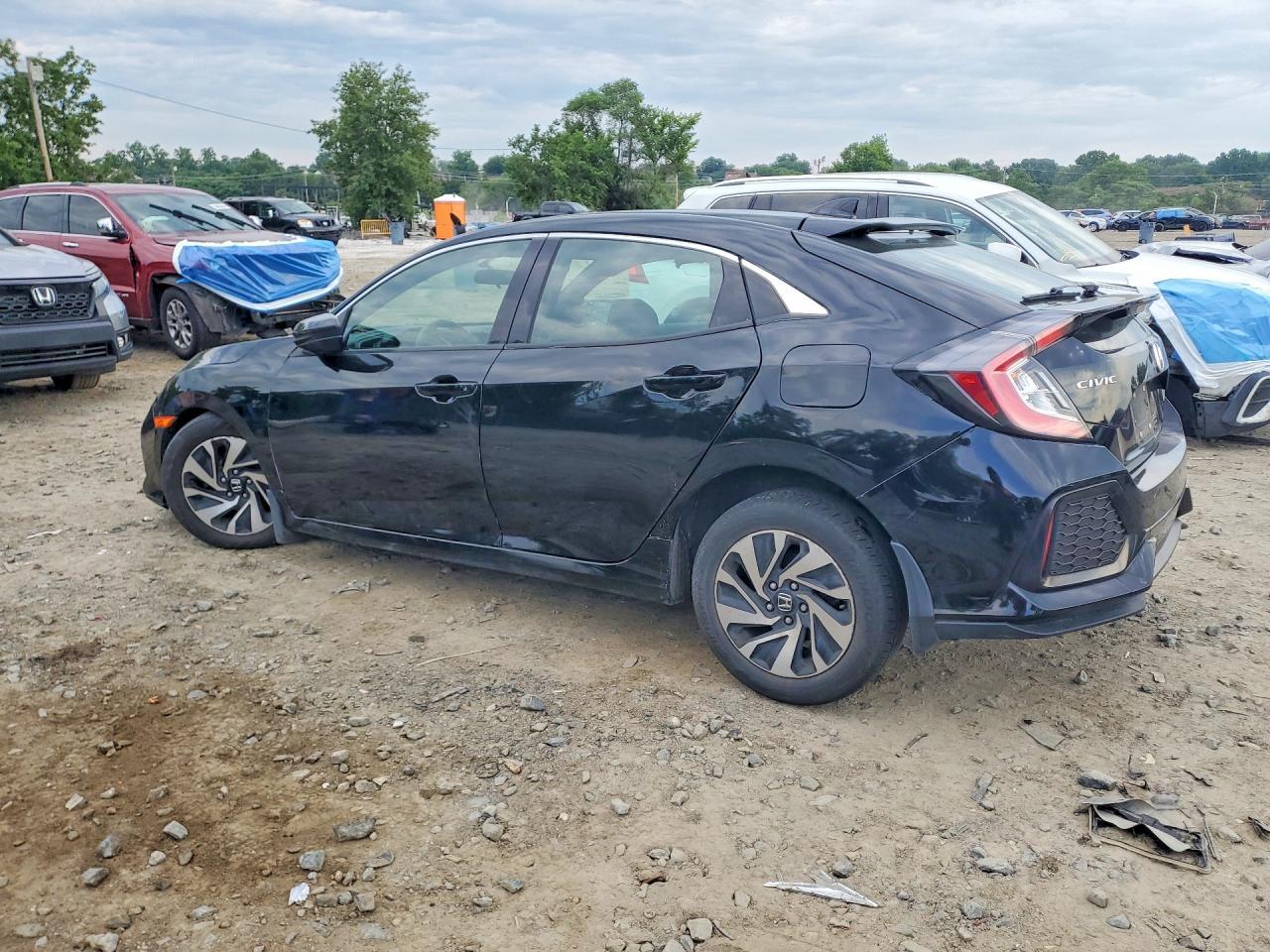 2018 Honda Civic Lx - Фото 2