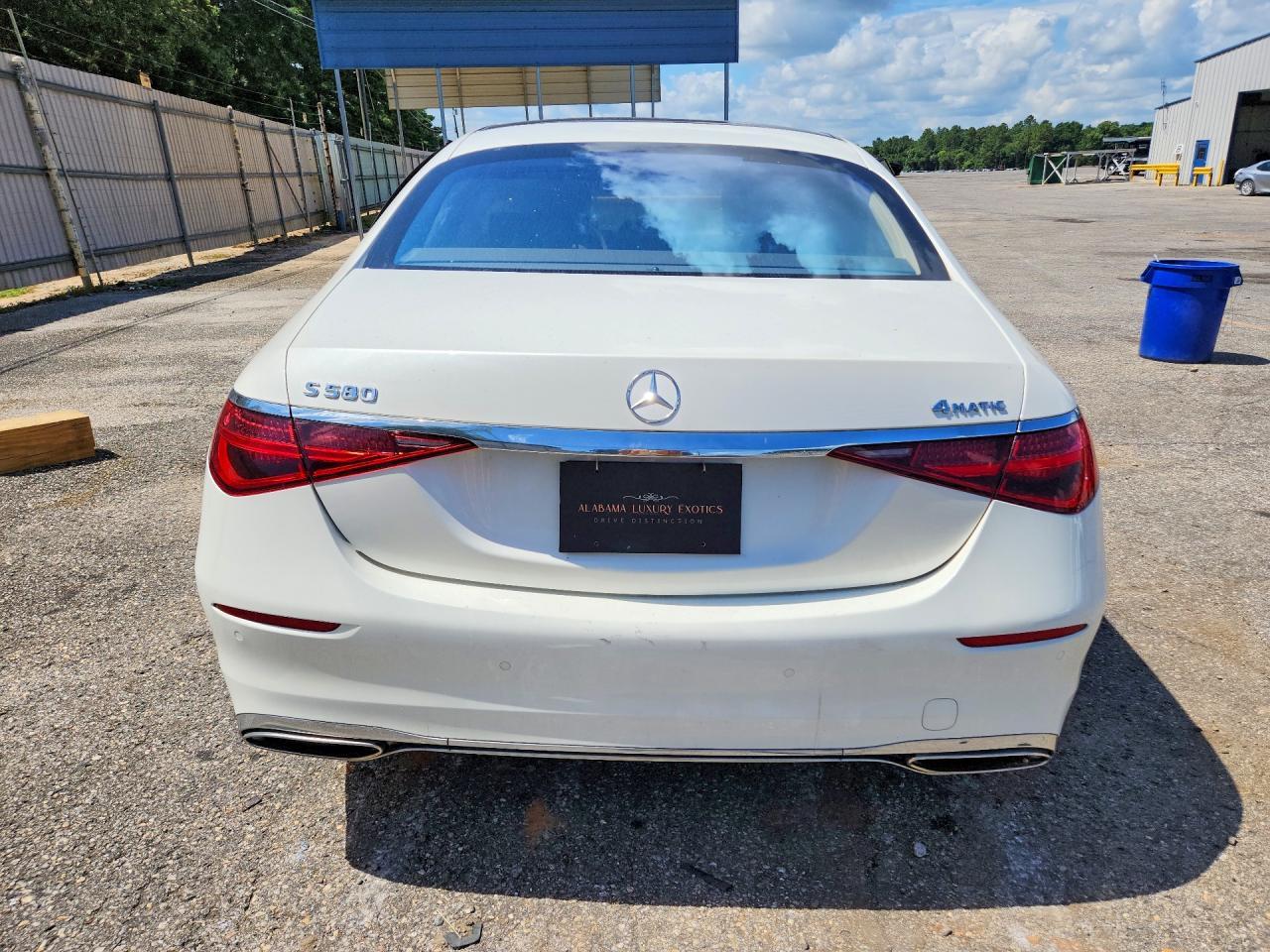2021 Mercedes-Benz S 580 4Matic - Image 6