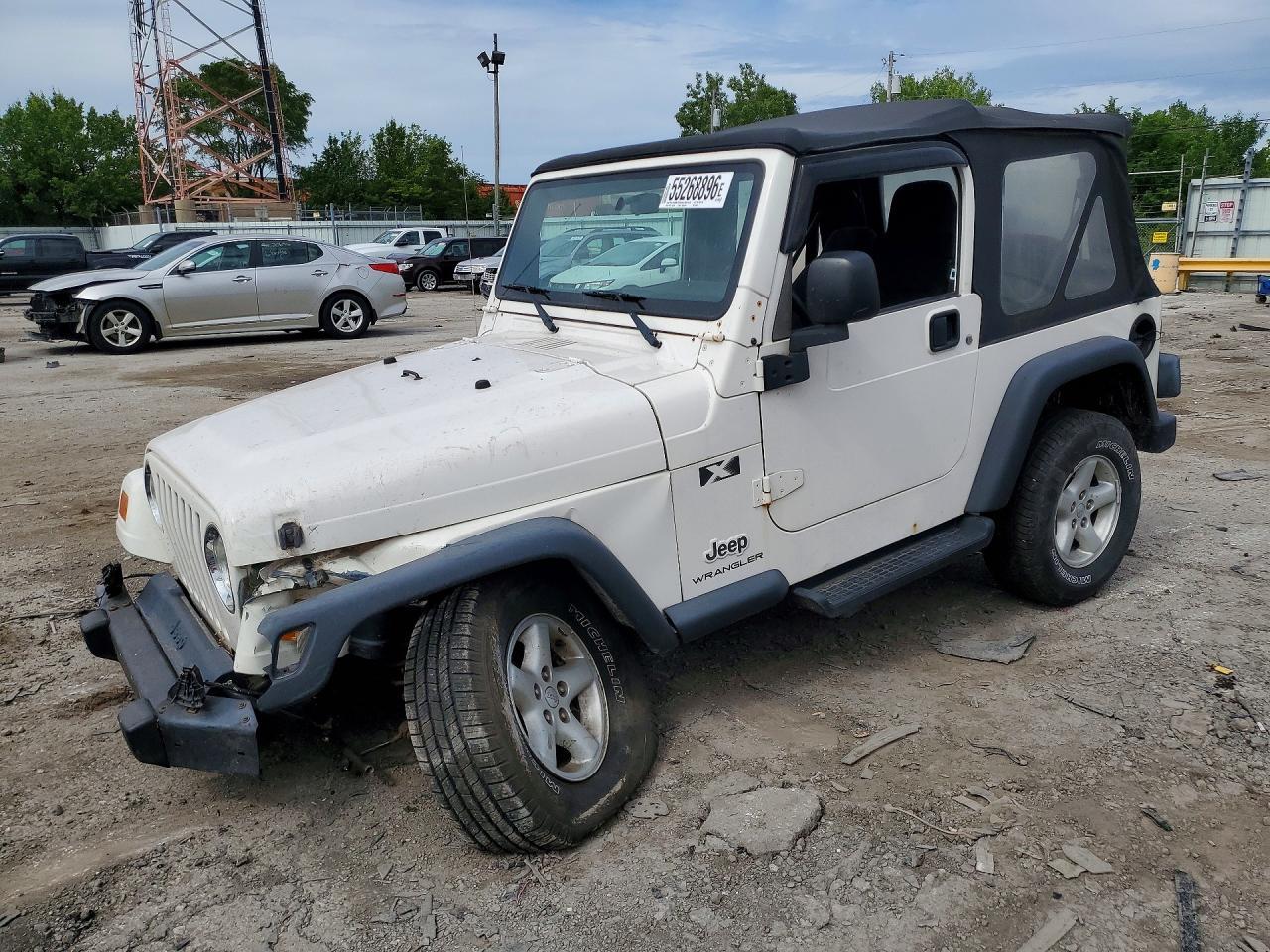 2003 Jeep Wrangler Commando